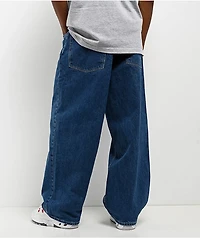 Empyre Wheelie Blue Ultra Wide Skate Jeans