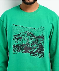 Empyre Wheres My Car Green Long Sleeve T-Shirt