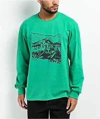 Empyre Wheres My Car Green Long Sleeve T-Shirt