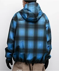 Empyre Wildwood Blue Plaid 10K Snowboard Jacket