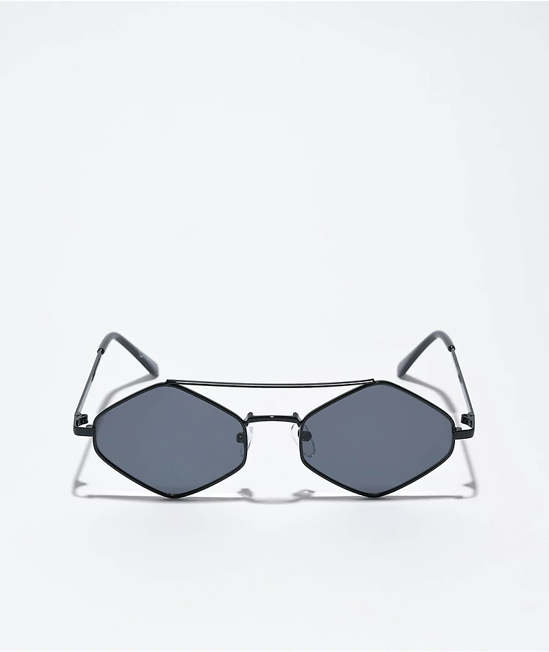 Empyre Wired Black Smoke Sunglasses