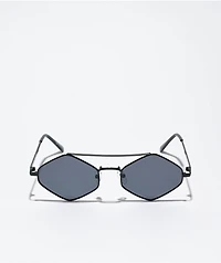 Empyre Wired Black Smoke Sunglasses