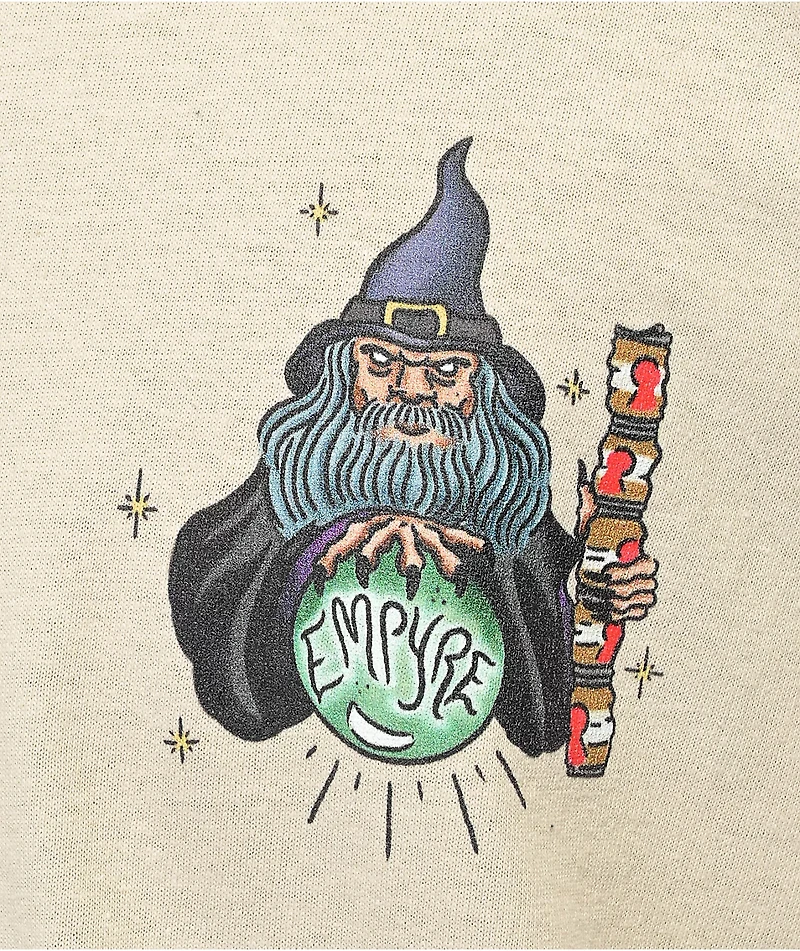 Empyre Wizard Staff Sand Long Sleeve T-Shirt