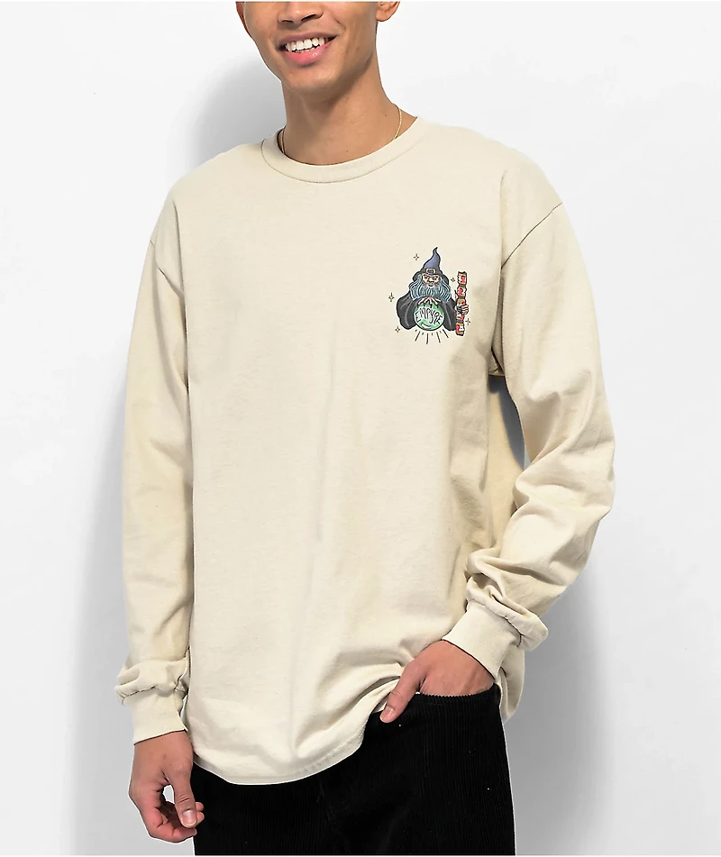 Empyre Wizard Staff Sand Long Sleeve T-Shirt