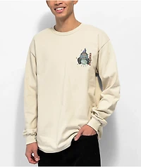 Empyre Wizard Staff Sand Long Sleeve T-Shirt