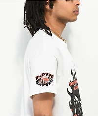Empyre Wolves White T-Shirt