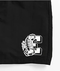 Empyre Word Black Shorts