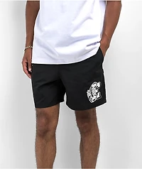 Empyre Word Black Shorts
