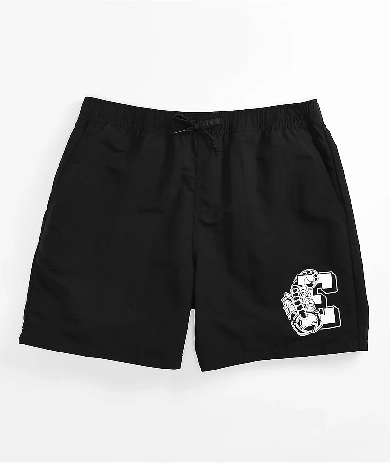 Empyre Word Black Shorts