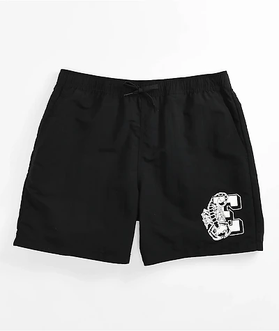 Empyre Word Black Shorts