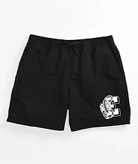 Empyre Word Black Shorts