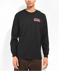 Empyre World Readings Black Long Sleeve T-Shirt