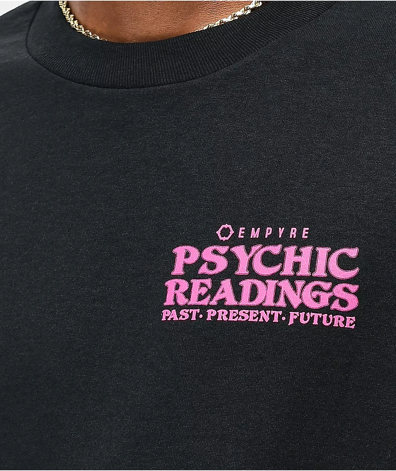 Empyre World Readings Black T-Shirt