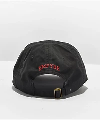 Empyre Wrecked Black Strapback Hat