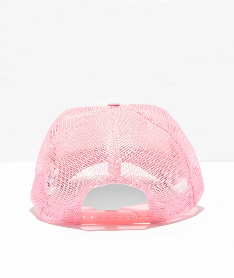 Empyre Y2K Ballerina Pink Trucker Hat
