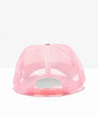 Empyre Y2K Ballerina Pink Trucker Hat