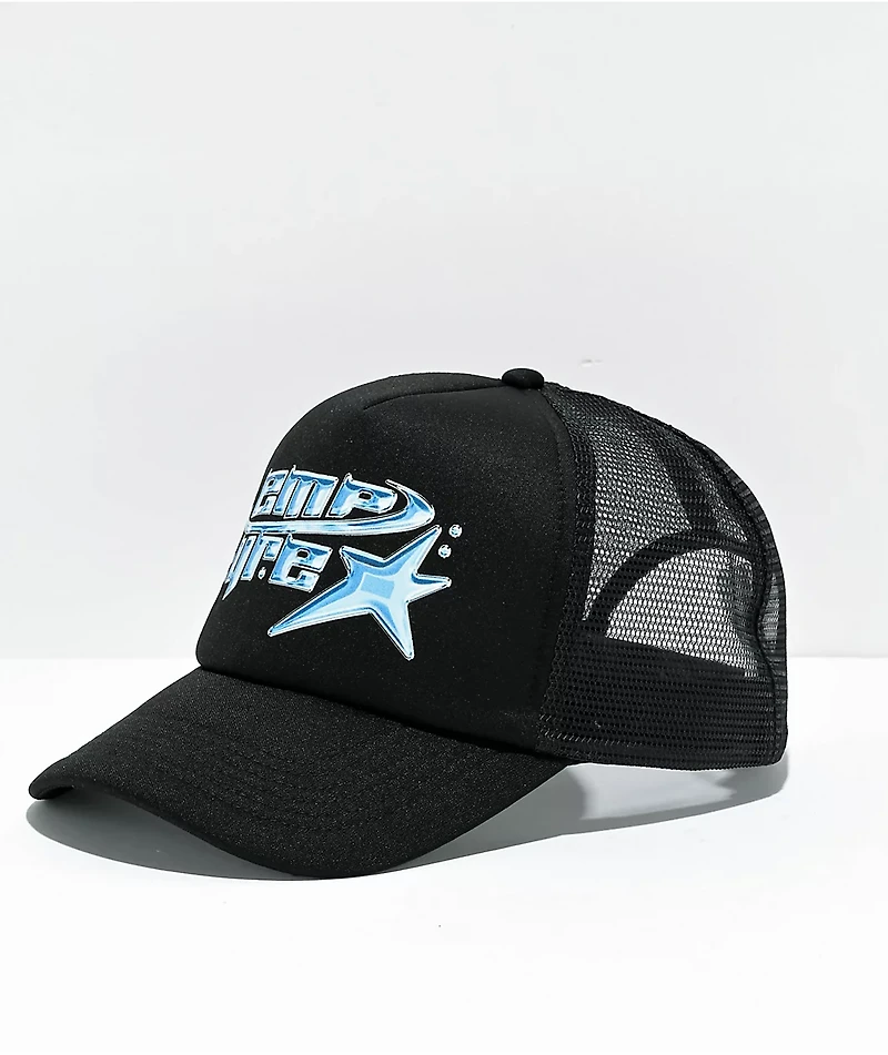 Empyre Y2K Black Trucker Hat