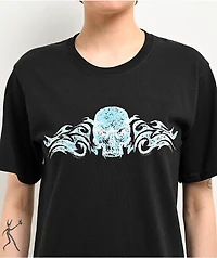 Empyre Y2K Skull Black T-Shirt