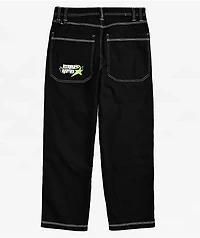 Empyre Y2K Star Black Carpenter Skate Jeans