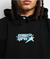 Empyre Y2K Star Black Hoodie