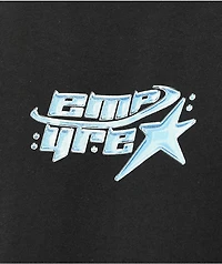Empyre Y2K Star Black T-Shirt