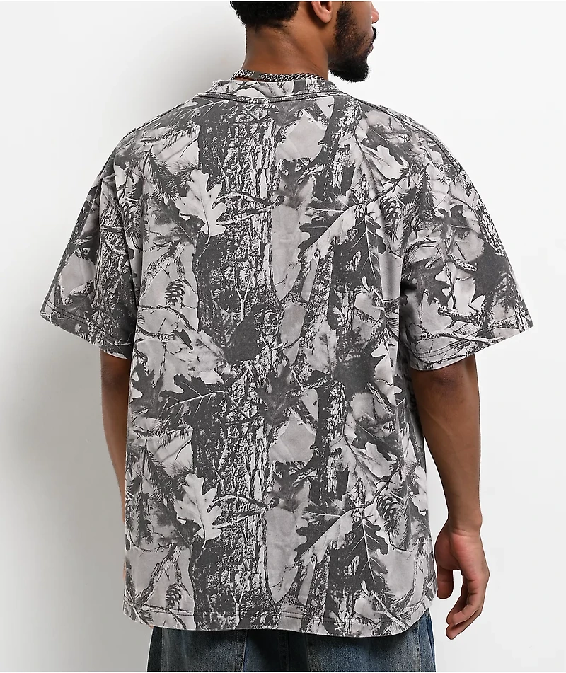 Empyre Y2K Star Grey Camo T-Shirt