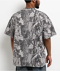 Empyre Y2K Star Grey Camo T-Shirt