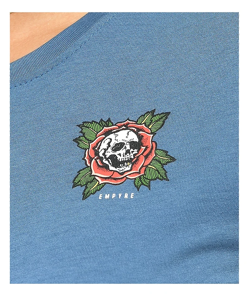 Empyre Yohanna Rose Blue Horizon T-Shirt