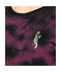 Empyre Yohanna Rose Purple Tie Dye T-Shirt