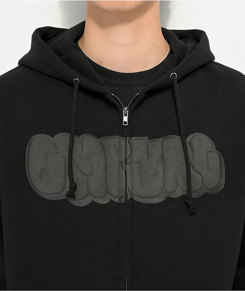Empyre Yolked Black Zip Hoodie