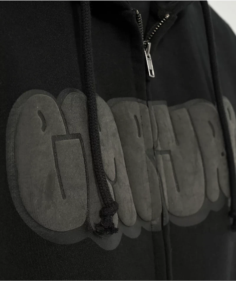 Empyre Yolked Black Zip Hoodie