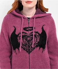 Empyre Zandler Pink Zip Hoodie