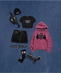 Empyre Zandler Pink Zip Hoodie