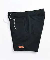 Empyre Zephyr Black Sweat Shorts