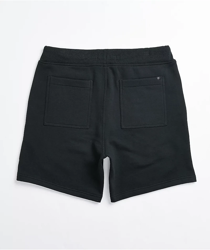 Empyre Zephyr Black Sweat Shorts