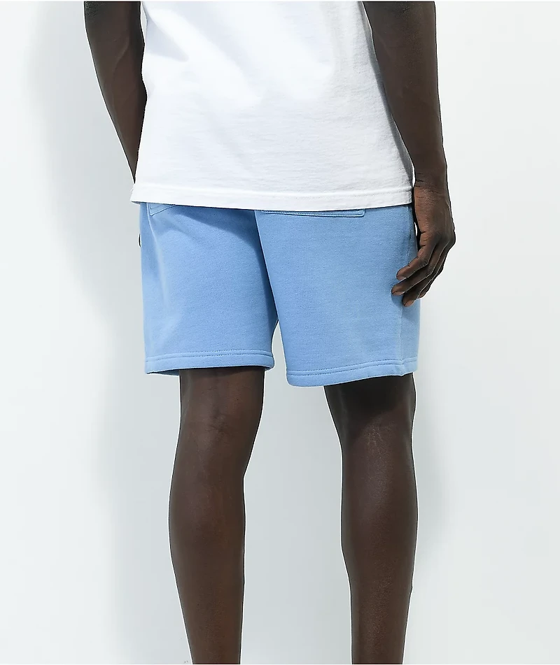 Empyre Zephyr Blue Sweat Shorts