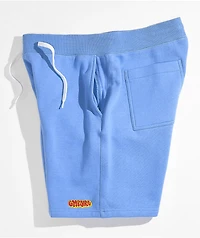Empyre Zephyr Blue Sweat Shorts