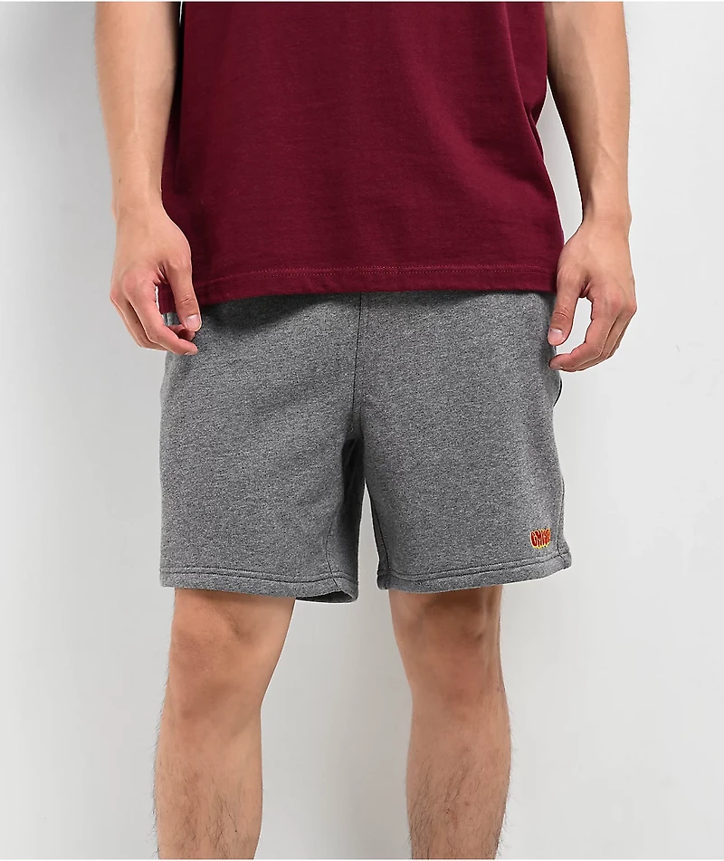 Empyre Zephyr Grey Sweat Shorts