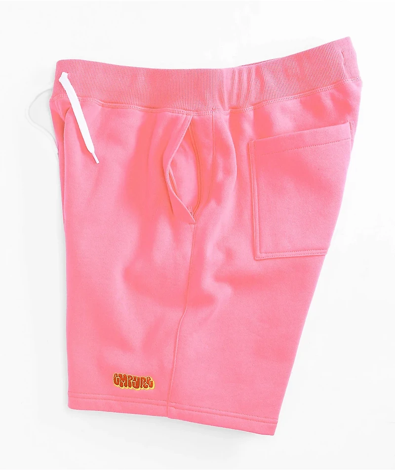 Empyre Zephyr Pink Sweat Shorts