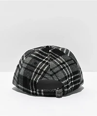Empyre Zeta Plaid Flannel Strapback Hat