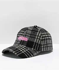 Empyre Zeta Plaid Flannel Strapback Hat