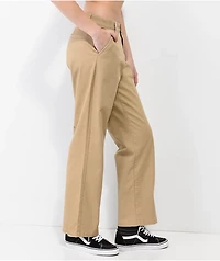 Empyre Zia Incense Low-rise Vintage Khaki Skate Pants