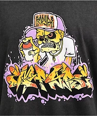 Empyre Zombie Tag Black Wash T-Shirt