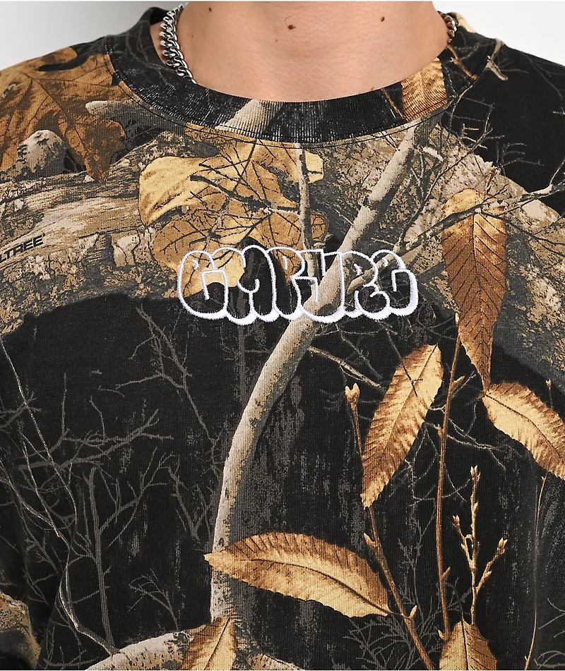 Empyre x Realtree Black Camo & Grey 2Fer Long Sleeve T-Shirt