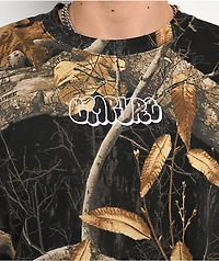 Empyre x Realtree Black Camo & Grey 2Fer Long Sleeve T-Shirt