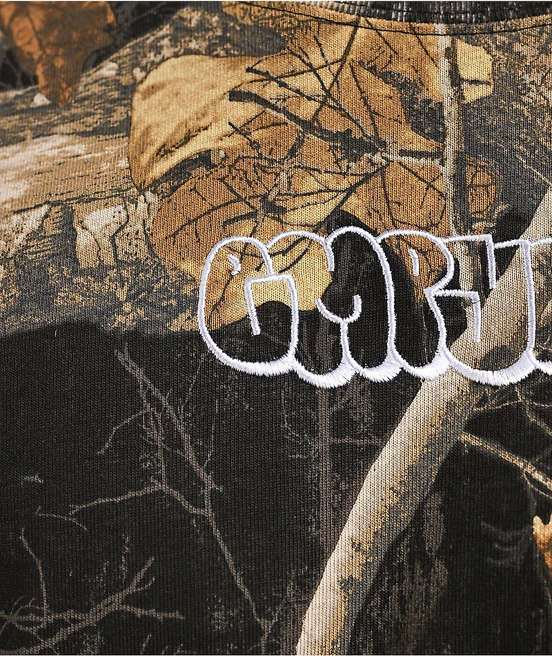 Empyre x Realtree Black Camo & Grey 2Fer Long Sleeve T-Shirt