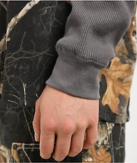 Empyre x Realtree Black Camo & Grey 2Fer Long Sleeve T-Shirt