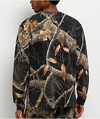 Empyre x Realtree Black Camo Long Sleeve Pocket T-Shirt