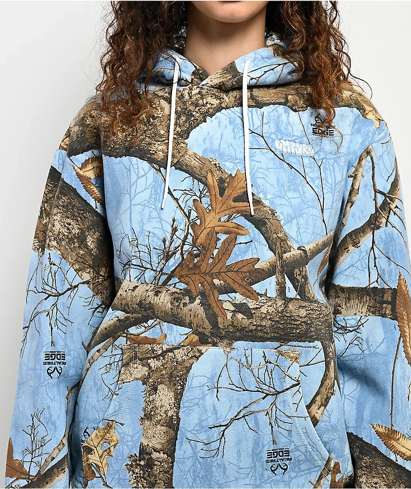 Empyre x Realtree Blue Camo Boxy Hoodie