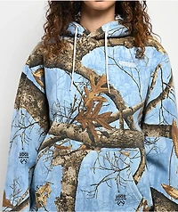 Empyre x Realtree Blue Camo Boxy Hoodie
